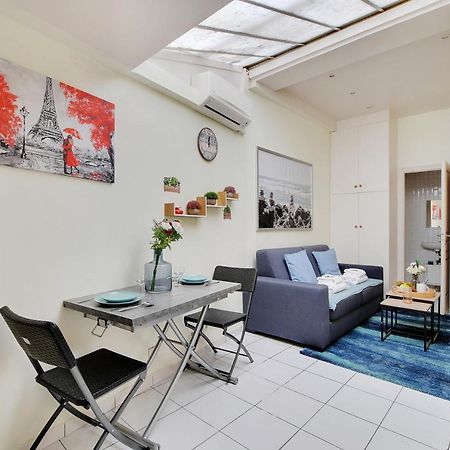 Cozy Studio - 2P - Close To Sacre-Coeur Paris Exteriör bild