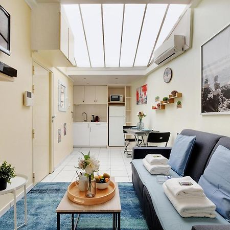 Cozy Studio - 2P - Close To Sacre-Coeur Paris Exteriör bild