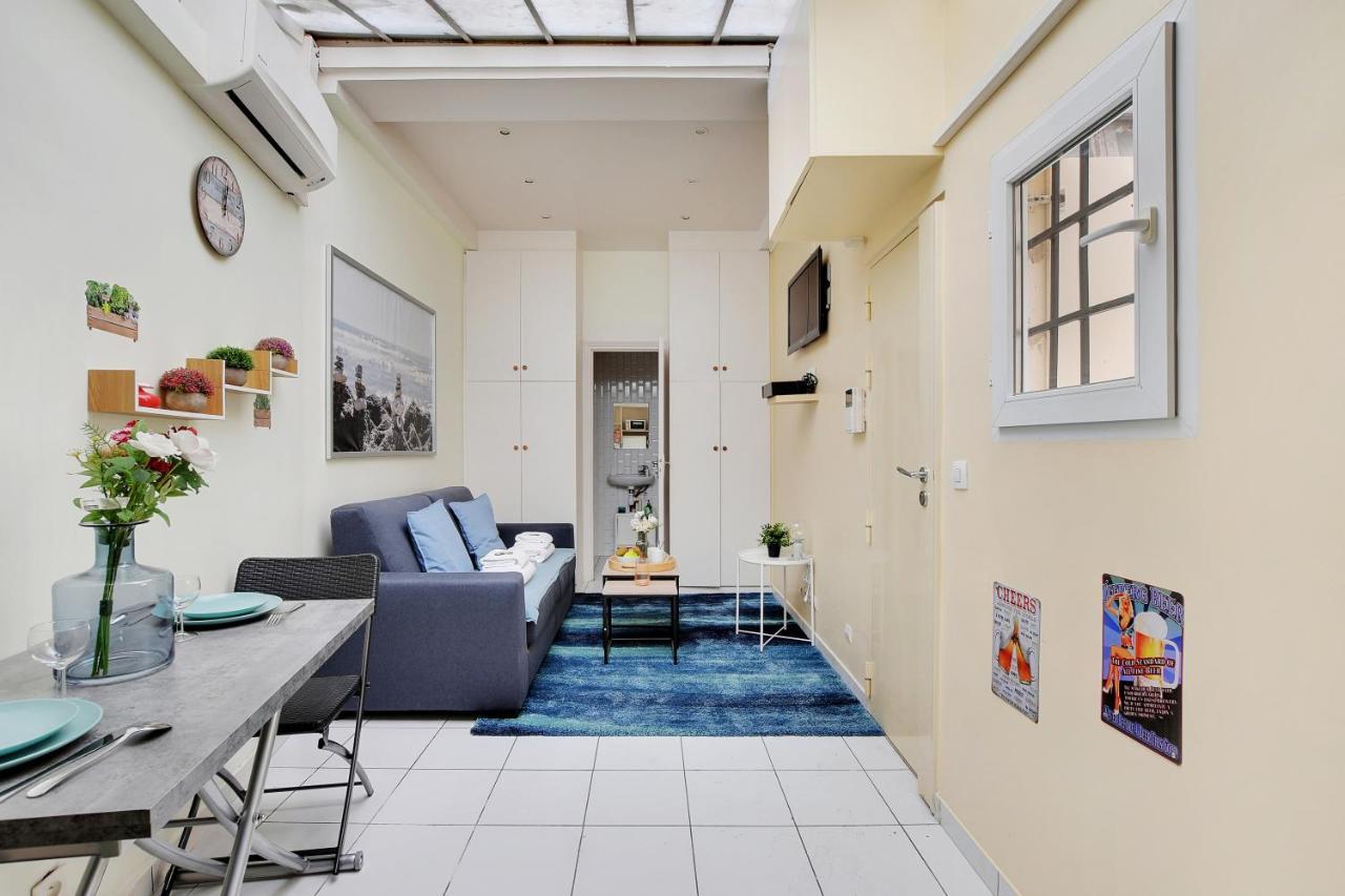 Cozy Studio - 2P - Close To Sacre-Coeur Paris Exteriör bild