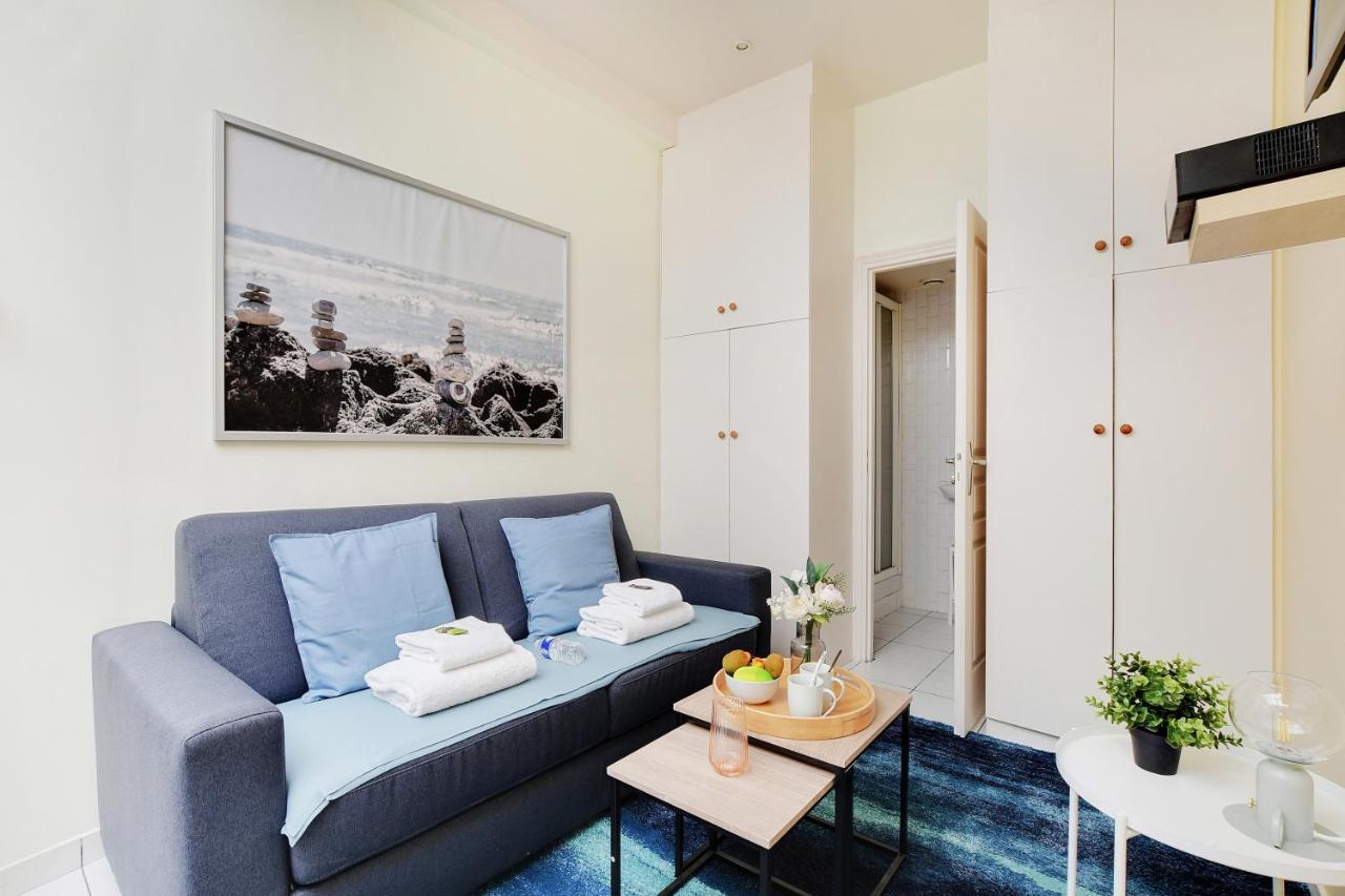 Cozy Studio - 2P - Close To Sacre-Coeur Paris Exteriör bild