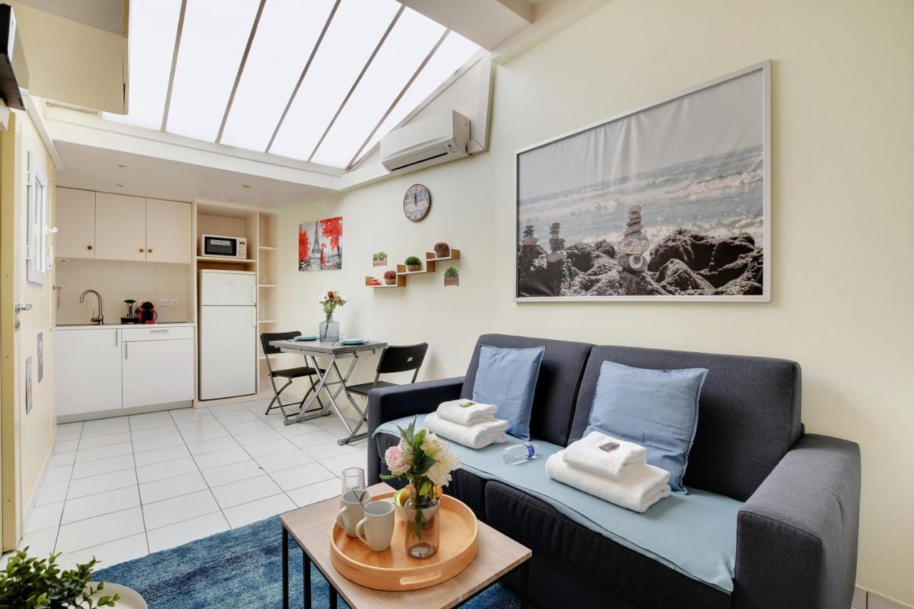 Cozy Studio - 2P - Close To Sacre-Coeur Paris Exteriör bild