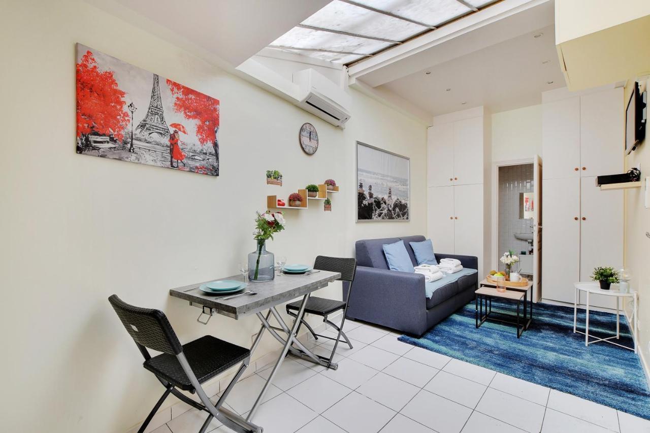 Cozy Studio - 2P - Close To Sacre-Coeur Paris Exteriör bild
