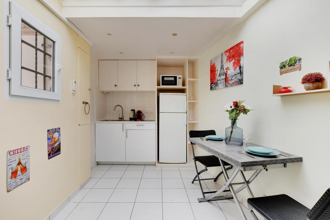 Cozy Studio - 2P - Close To Sacre-Coeur Paris Exteriör bild
