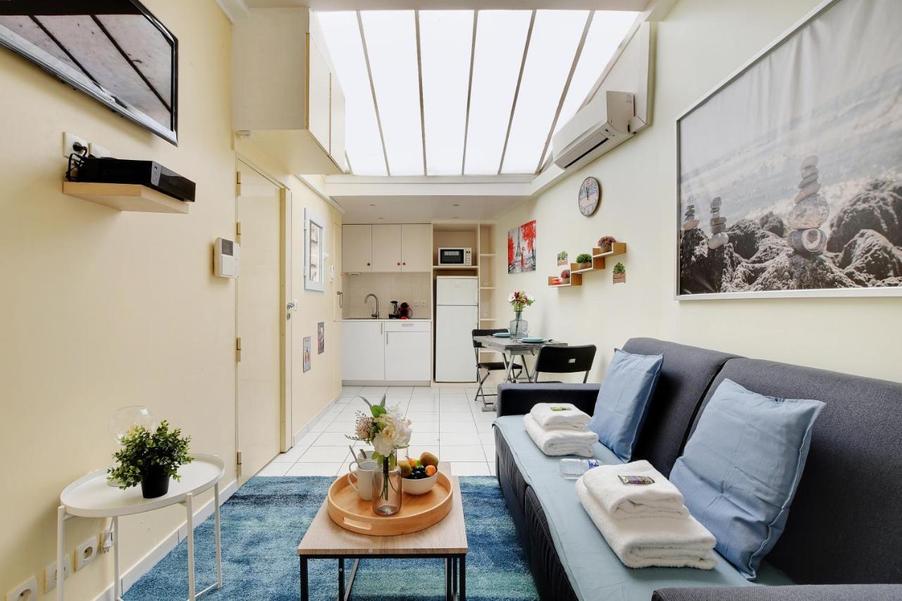 Cozy Studio - 2P - Close To Sacre-Coeur Paris Exteriör bild
